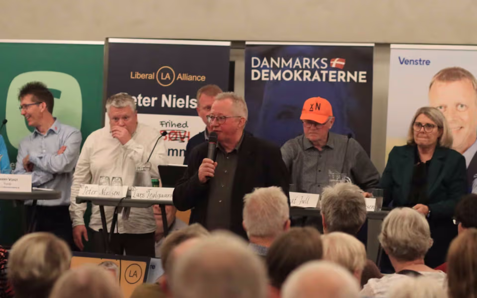 Stor interesse for vælgermøde i Billum