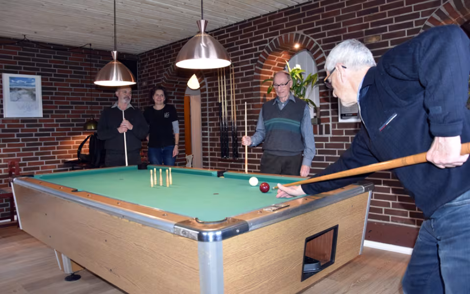 Julehygge og travlhed i