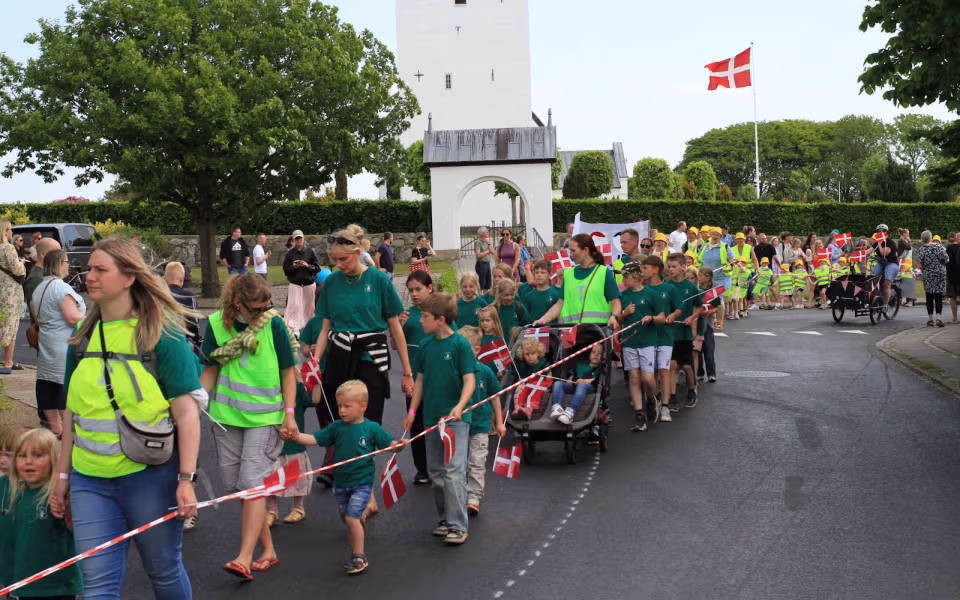Musikfest samlede generationer i Outrup