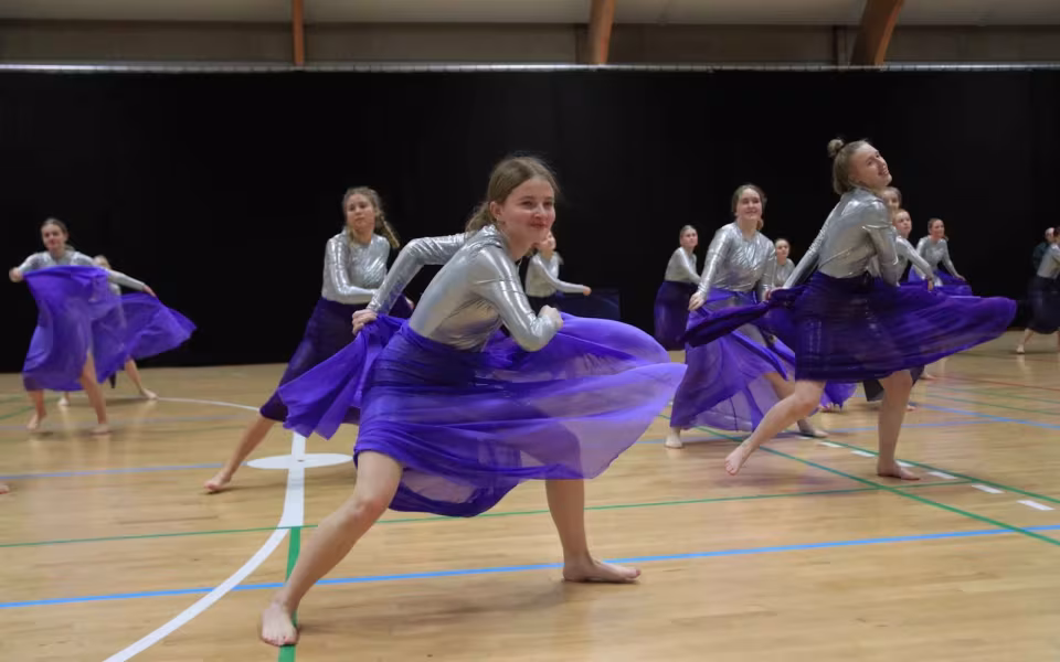 Outrup GUB's opvisning fyldte hallen