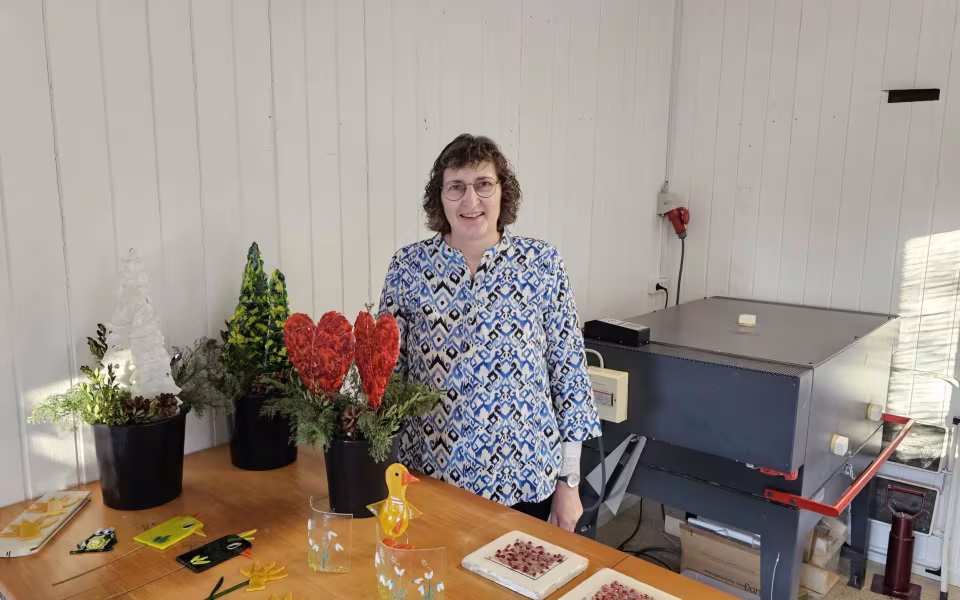 var der åbningsfest og reception hos Kreastedet i Ølgod.