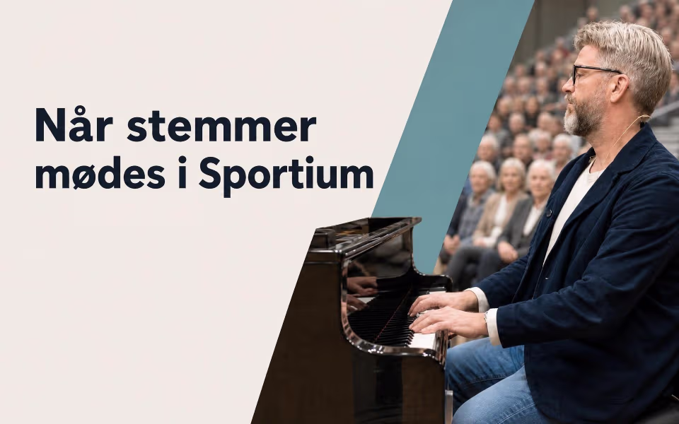 Når stemmer mødes i Sportium