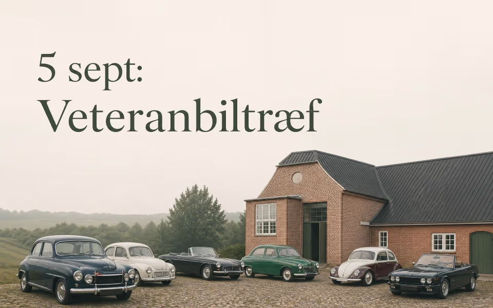 5 sept: Veteranbiltræf