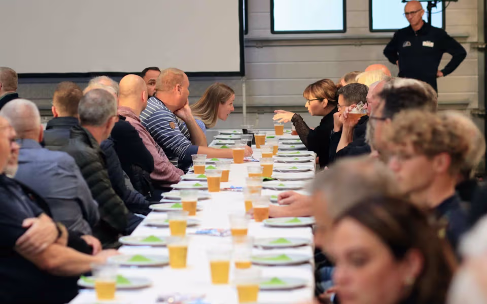 Inspirerende aften for sponsorer