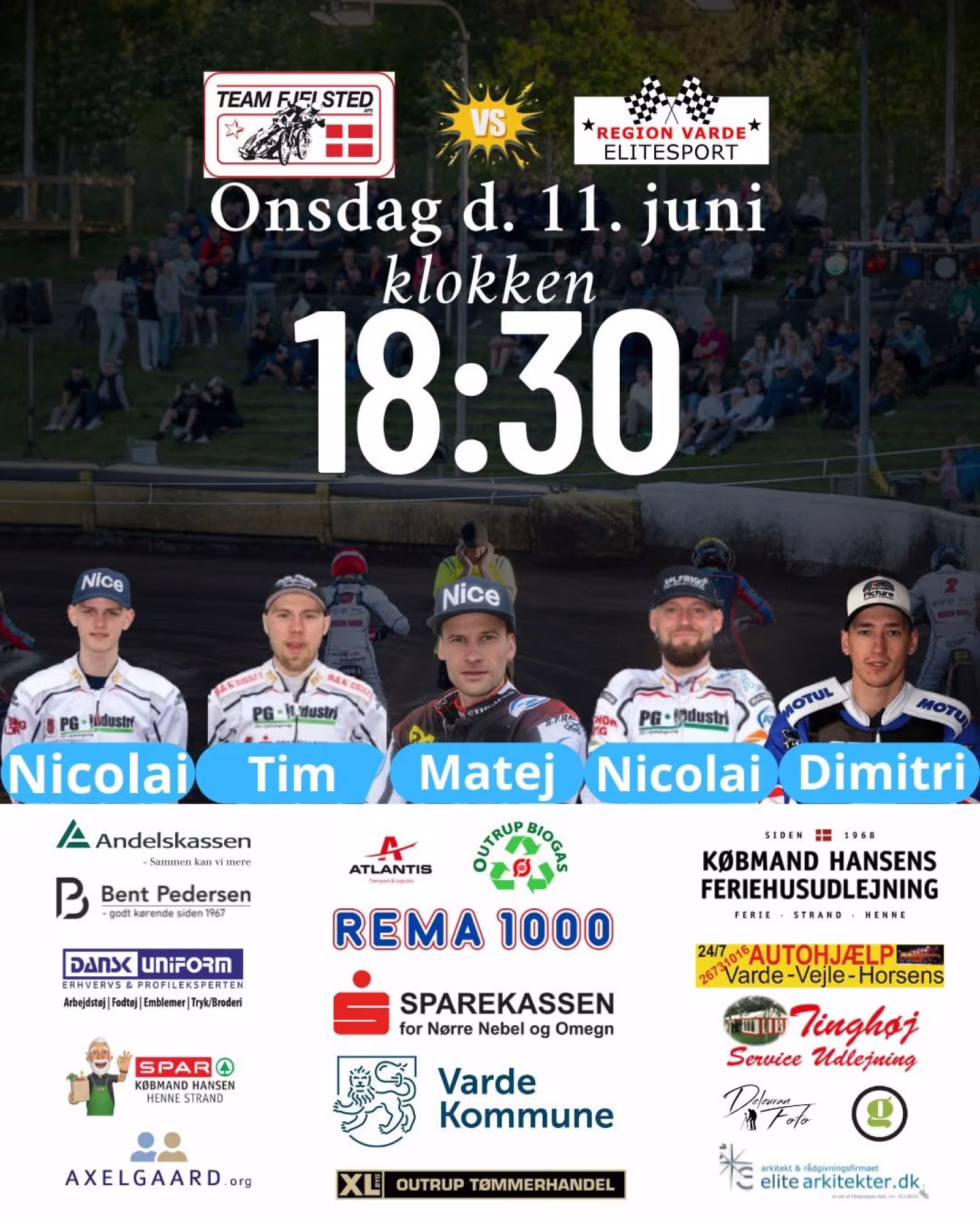 Region Varde møder Team Fjelsted