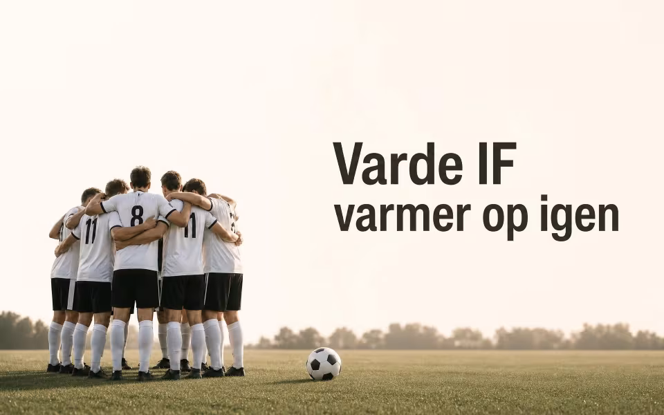 Varde IF varmer op igen