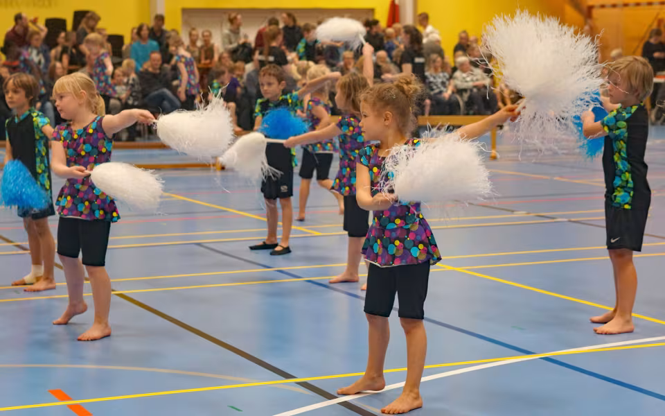 Gymnastikopvisning 2019