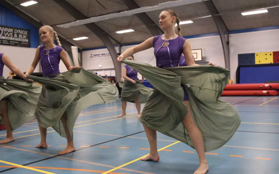 Forårsfest med gymnastiksucces