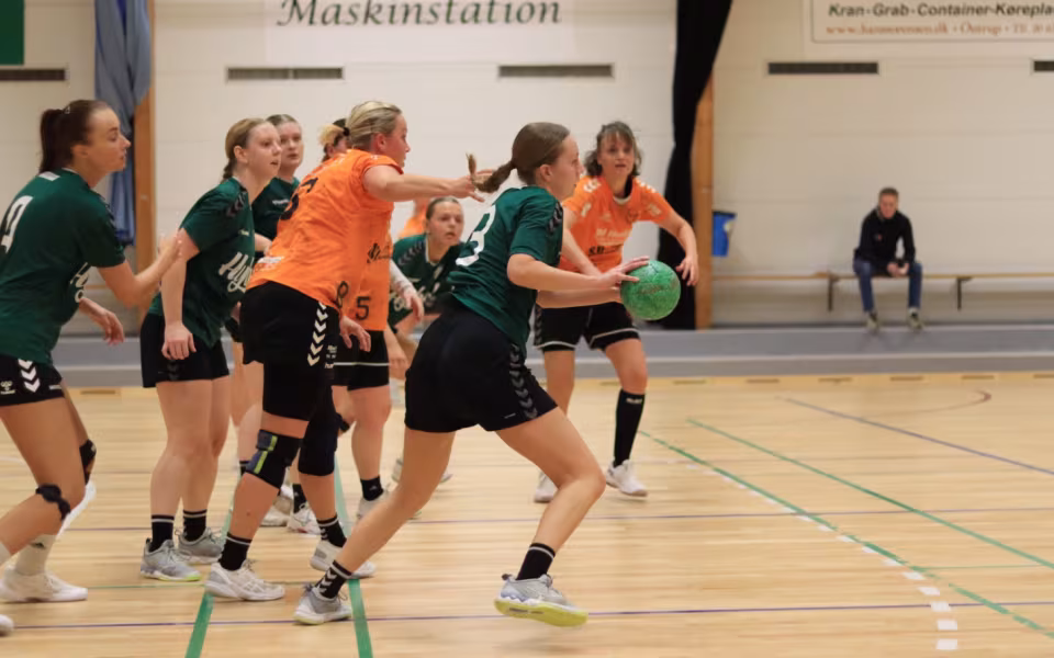 Blåbjerg HK Herre rykker  ned