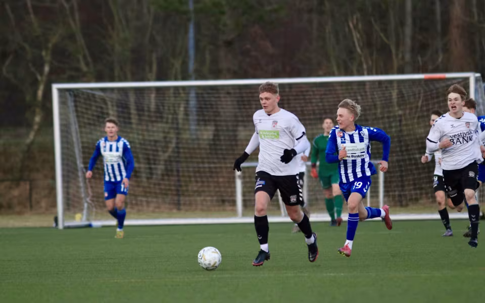 Varde IF sikrer hjemmebanesejr over Ringkøbing