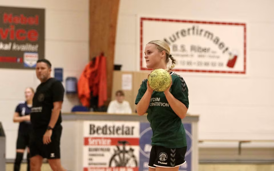 Endelig sejr til Blåbjergs U-19 piger