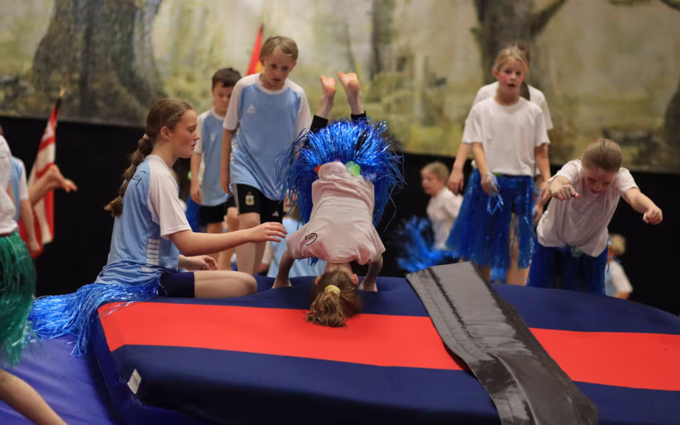 Folkelig gymnastik lever i Vestjylland
