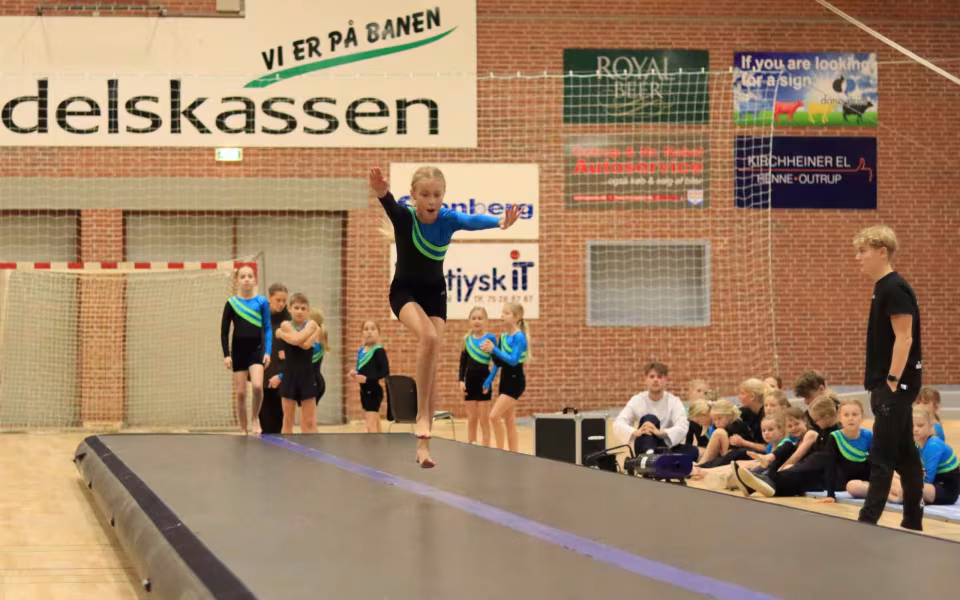Tumblingsjov uden point for børn