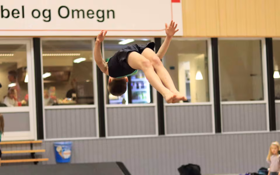 Tumblingsjov uden point for børn