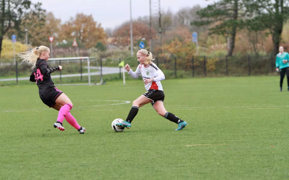 Varde IF pigerne taber 1-3 til FC Thy-Skyrum