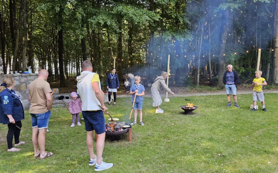 Billeder fra Midsommerfest I Tistrup anlæg 2025