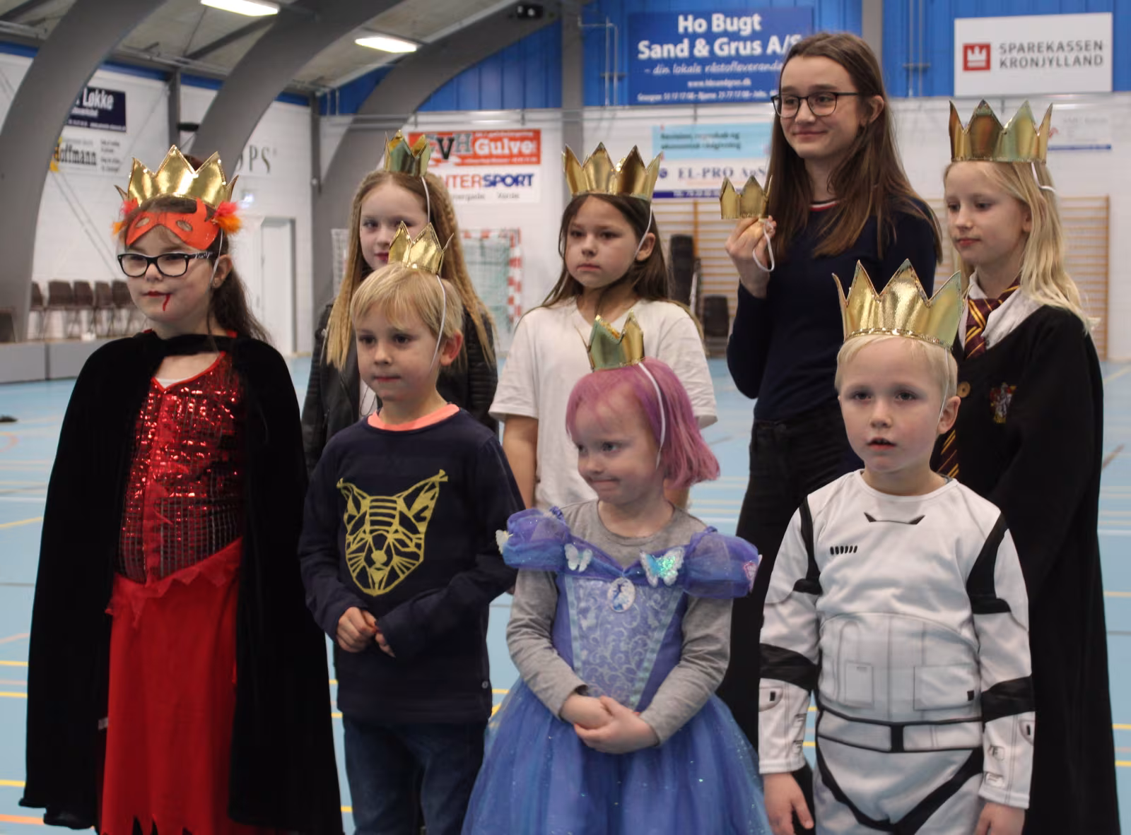 Festlig fastelavnsfest i Billum Hallen