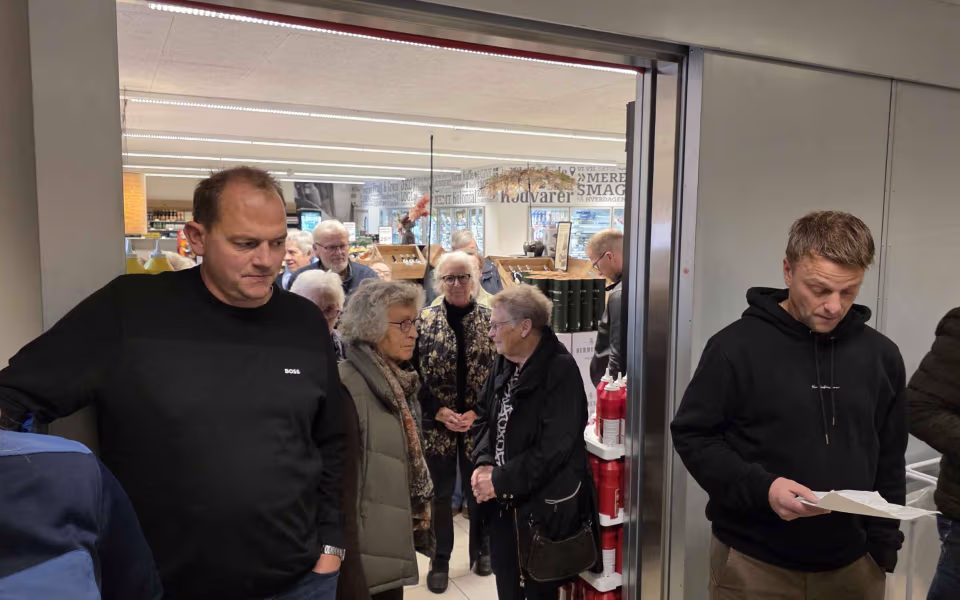 Et kendt ansigt i Tistrup sagde farvel i dag. 