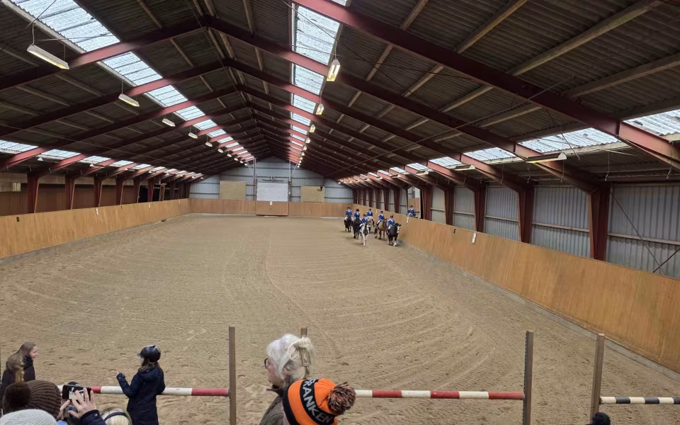 Ølgod & Omegns Rideklub fejrede 50-års jubilæum med taler, opvisning og fællesskab.