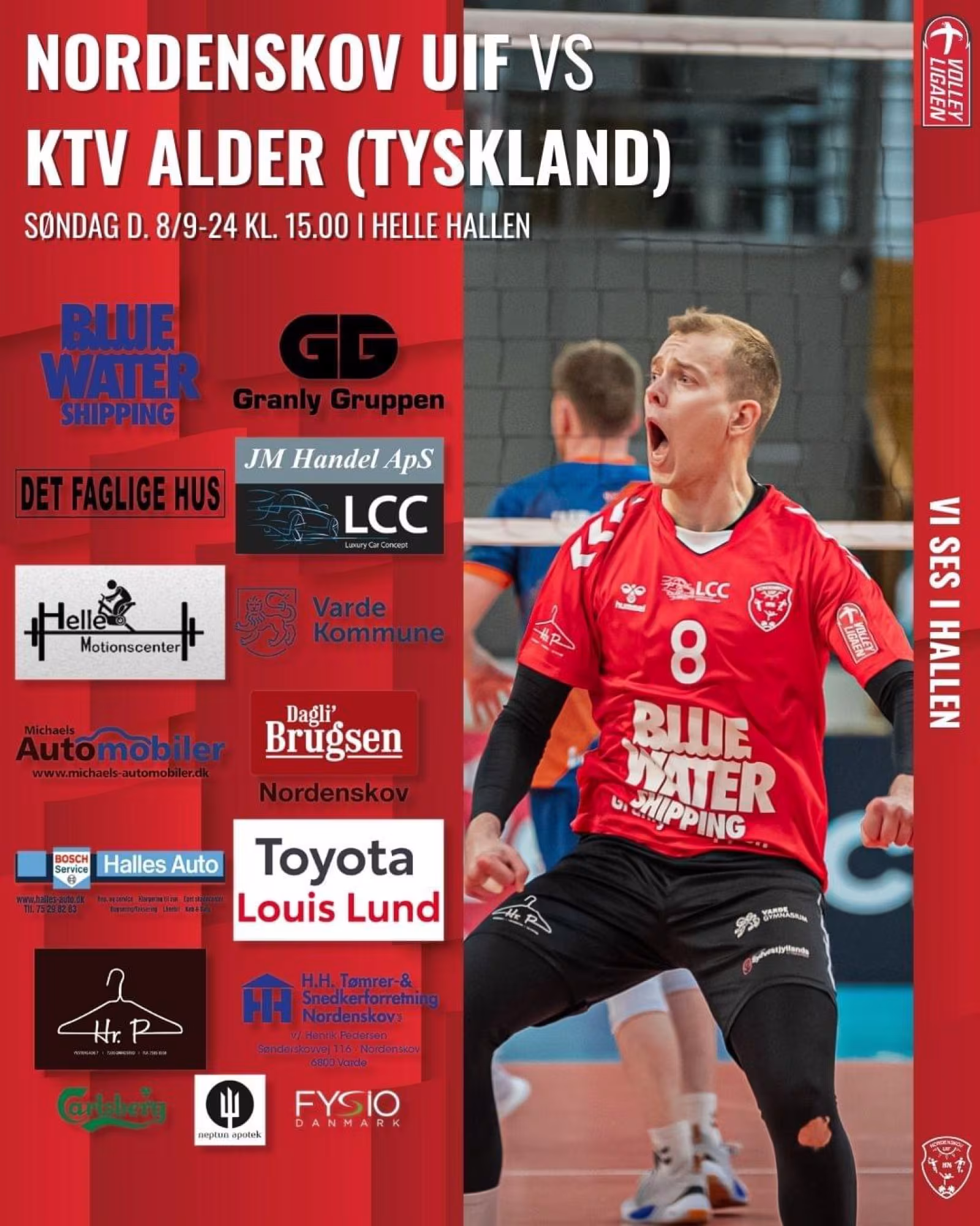 Støt vores ligahold