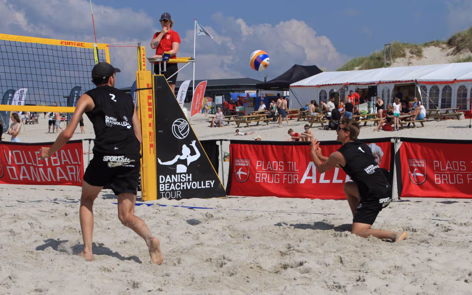 Beachvolleyfest ved Vesterhavet