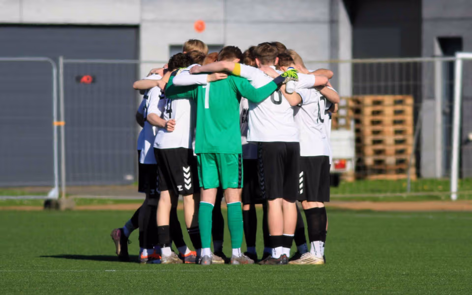 U19 Liga 1 Varde vinder 5-2