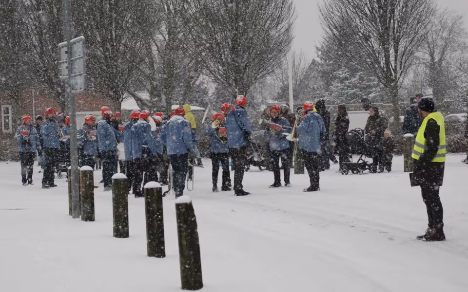 Da julemanden kom til Skovlund