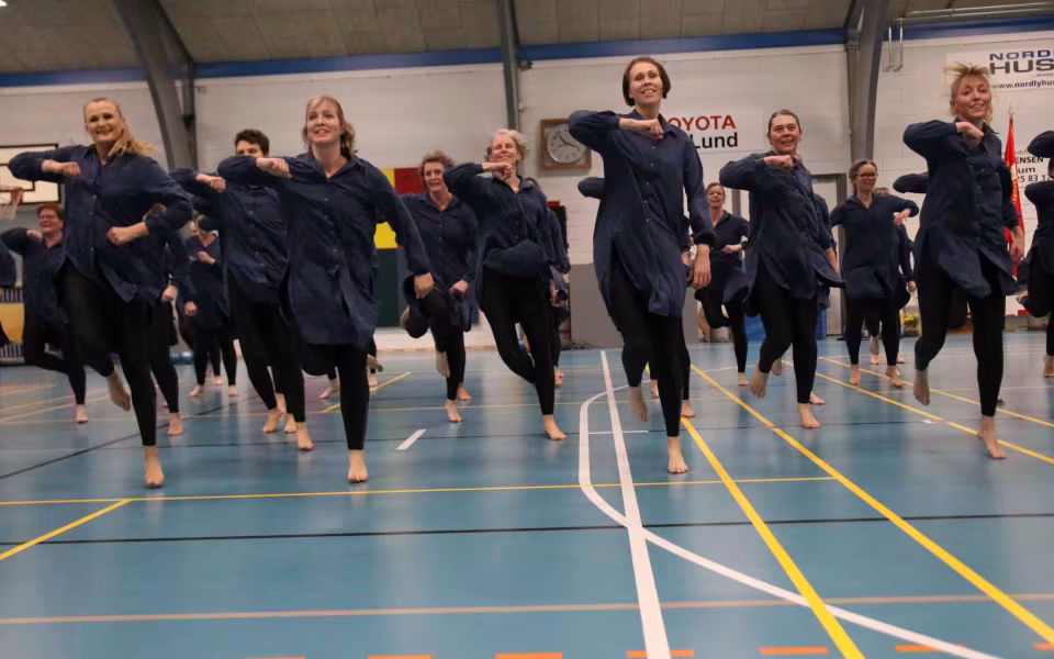 Forårsfest med gymnastiksucces