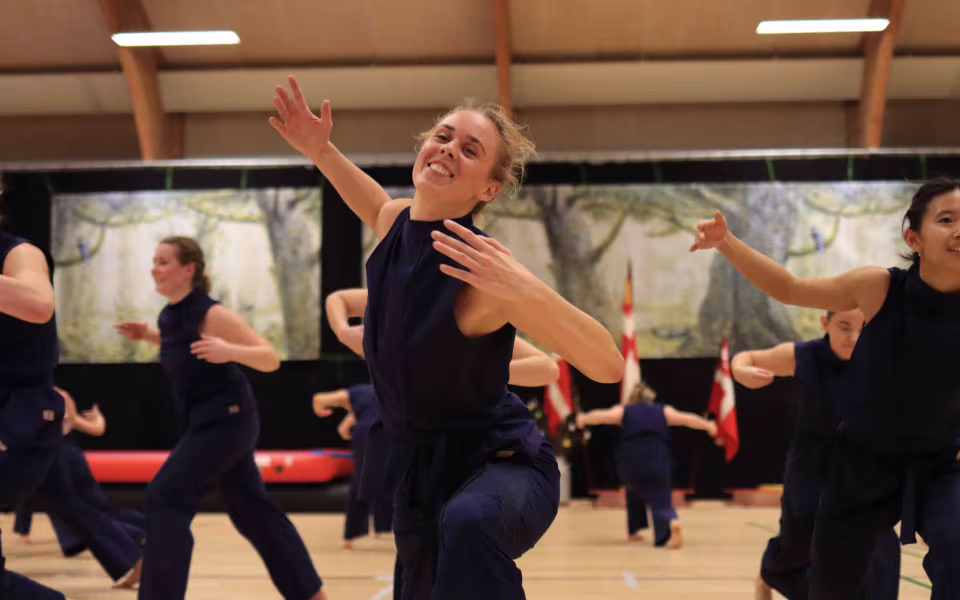 Folkelig gymnastik lever i Vestjylland