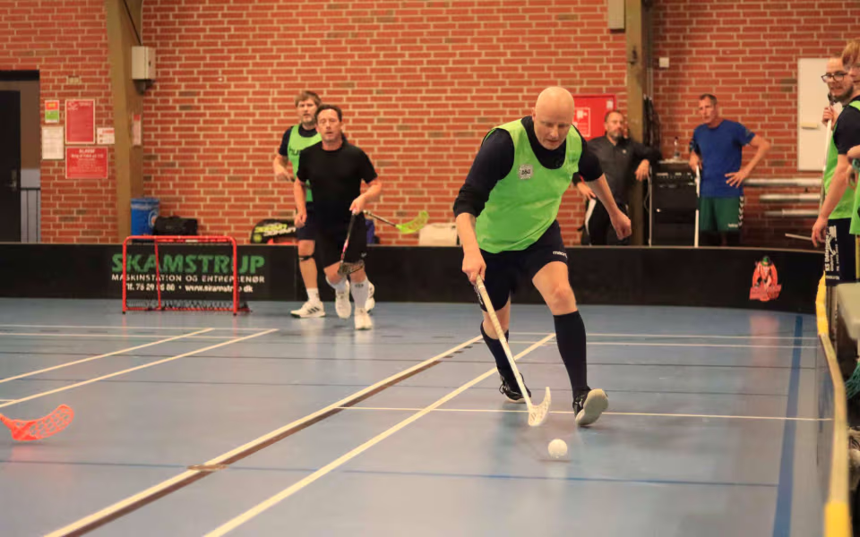 Floorball-sæson skudt i gang
