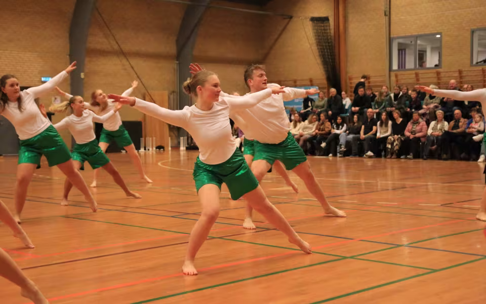 DGI opvisningsweekend  i gang