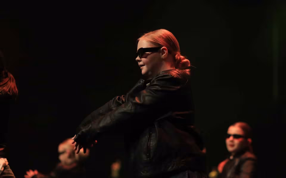 Dance Company Twenty Juleshow begejstrede 1200 publikummer