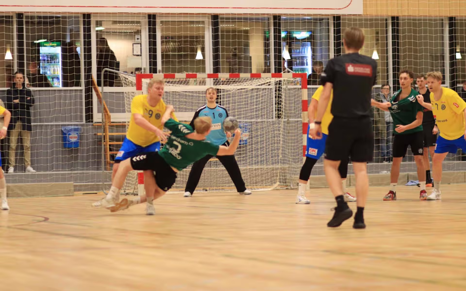 Flot pokalkamp af Blåbjerg HK