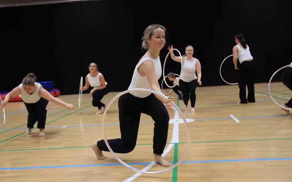 Outrup GUB's opvisning fyldte hallen