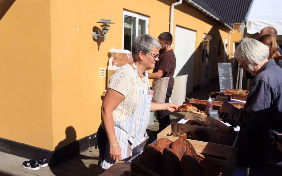 Stor succes for øko-høstmarked
