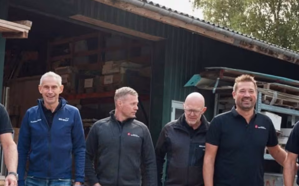 Egil Rasmussen og Nils Wium er nu ét selskab