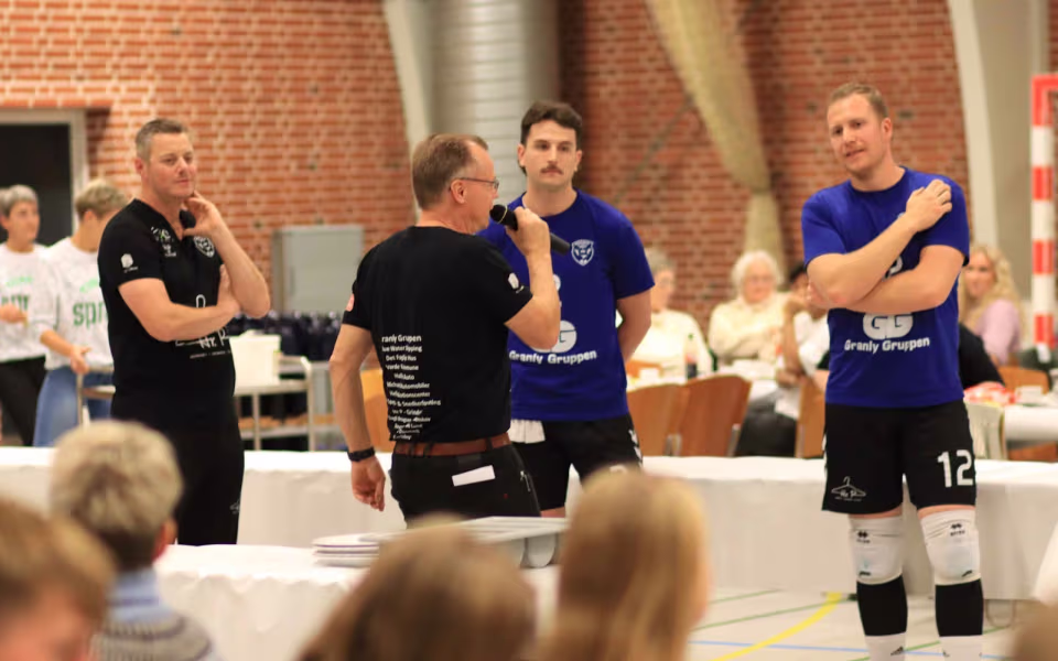 Europæisk volleyball vender tilbage
