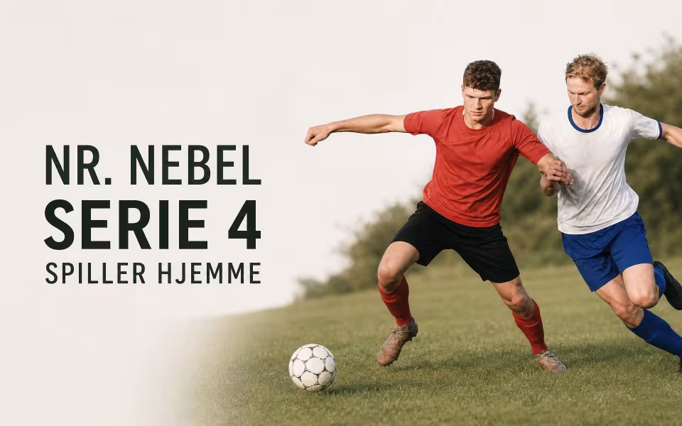 Nr. Nebel Serie 4 spiller hjemme