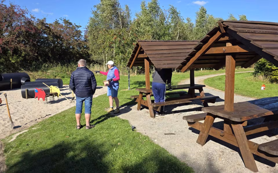 Tistrup DNA i aktion – Byskovens efterårskur.