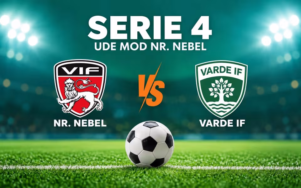 Serie 4 ude mod Nr. Nebel