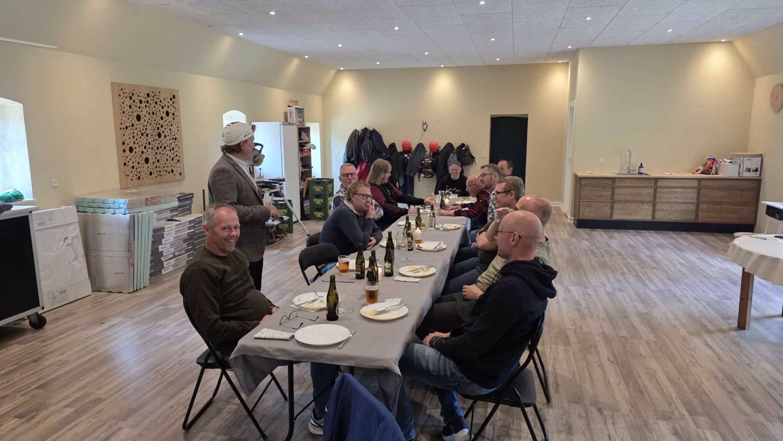 Sommerfest hos Tistrup Cykelmotion samlede medlemmerne til hygge og gode historier