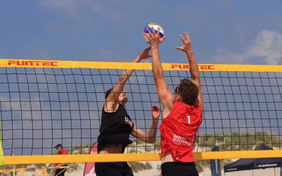 Semifinaler i beachvolley ved Henne