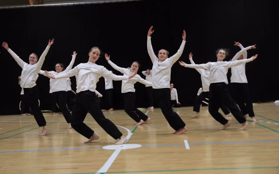 Outrup GUB's opvisning fyldte hallen