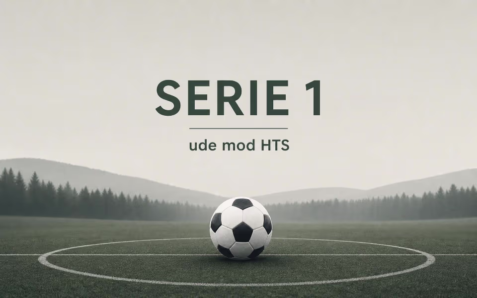 Serie 1 ude mod HTS