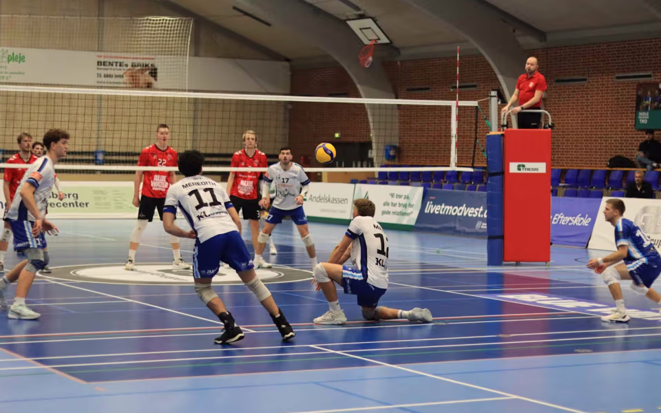 Nordenskov Volley vinder igen klart