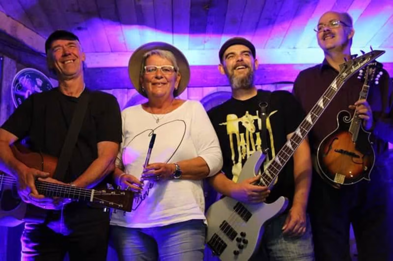 En aften i folkemusikkens tegn med gruppen