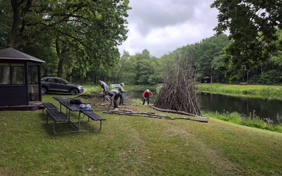 Tistrup Anlæg klargjort til midsommerfest og arrangementer