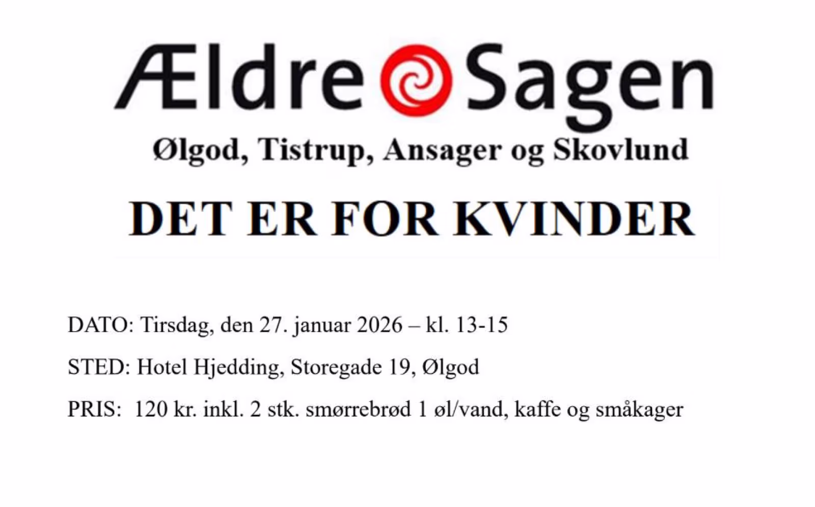 DET ER FOR KVINDER