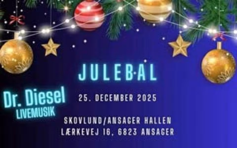 Julebal vender tilbage til Ansager