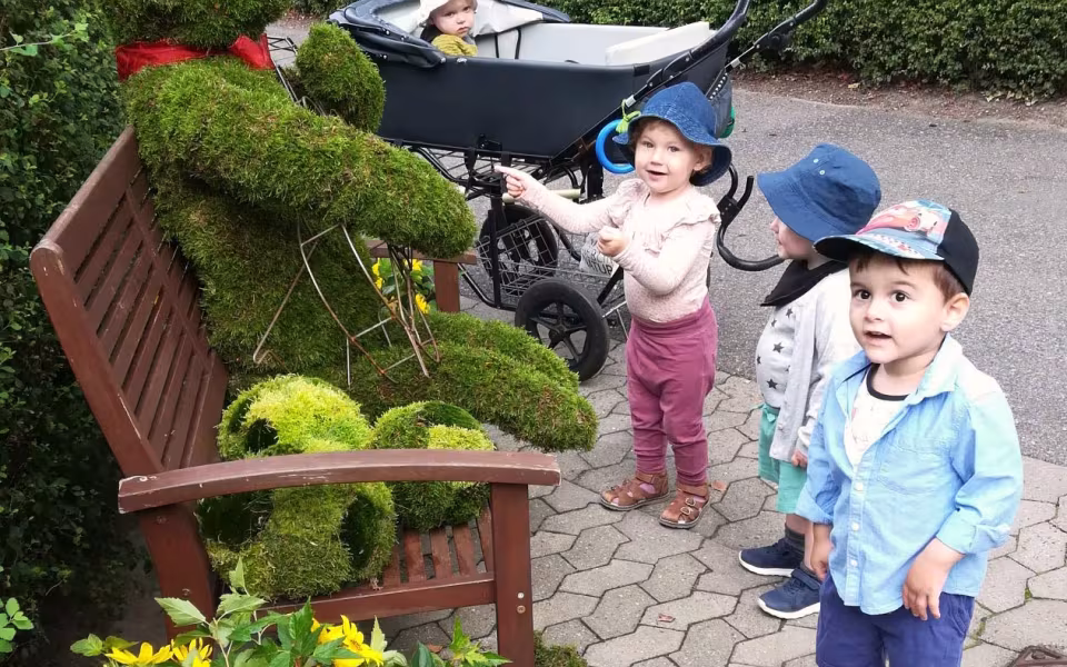Dagplejen til Mariefestival